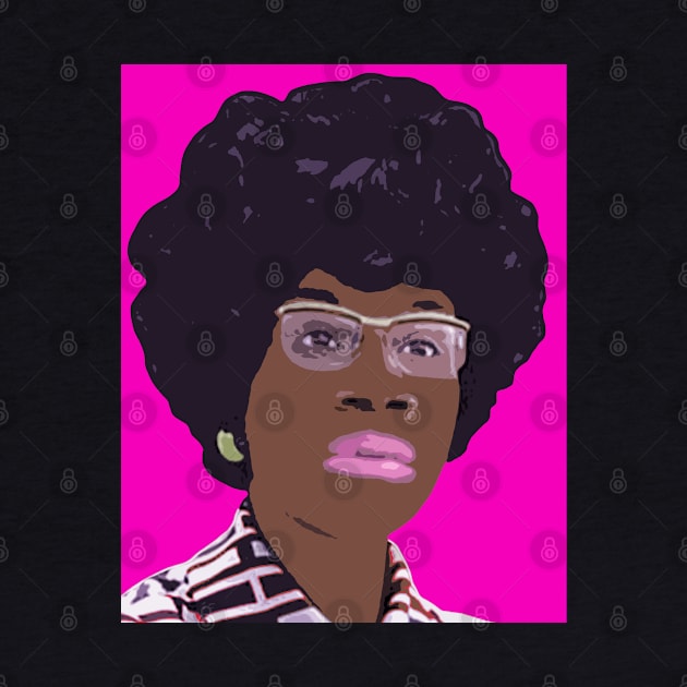 shirley chisholm by oryan80